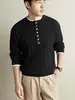 Suéter de punto de ochos estilo old money para hombre de otoño e invierno, suéter de punto de ochos de dos piezas falsas, suelto, de caballero, cálido, capa base, manga larga