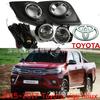 2015~2017 Crossover VIGO Faros de Niebla Luces de Circulación Diurna HILUX Fortuner