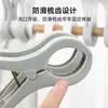 Pregadores de Roupa Grandes, Grampos Plásticos Fortes à Prova de Vento para Secar Colchas, Pregadores de Colcha que Não Marcam, Fixadores de Lençóis, Pregadores para Secar Roupas