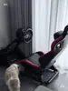Suporte de Assento para Simulador de Corrida Conjunto Volante de Jogo Suporte Volante Alto Torque com Câmbio Manual Freio de Mão Garra r5r9