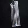 Caja de embalaje de plástico transparente especial para bolígrafo con gancho retráctil, caja de embalaje para bolígrafo, caja de cristal para bolígrafo neutro