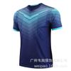 Novo traje de futebol Wei Po's, manga curta, roupa esportiva de treinamento, secagem rápida, respirável, roupa de competição de futebol infantil, camisa da equipe