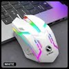 LIMEIDE Li magnésio atualizado GTX350 teclado luminoso mouse USB sensação mecânica com fio keycap esférico capa