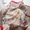 Nuevo Estilo Temperamento Cuadros 70 Pañuelo Cuadrado Pequeño Mujer Primavera y Otoño Verano Pañuelo de Seda Pañuelo Decorativo Pañuelo Perezoso Pañuelo Delgado