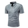 Camisa Polo de Manga Corta Gloom 2025 Ropa de Cosplay para Fiesta Disco de los 70 Camisa de Vestir para Hombre