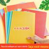 DIY Infantil cor sopro moldagem papel cor corte papel material artesanal cor sopro moldagem placa artesanal KT board