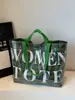 Bolsa de Ombro Estampa de Leopardo de Luxo, Grande Capacidade, Moderna e Versátil para Mulheres, Bolsa Tote Estilo Balde Retro Simples, Comércio Exterior Transfronteiriço