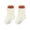 Calcetines de Piso para Bebé Otoño Nuevo Modelo Clase A Antideslizantes para Niños Pequeños Niños y Niñas Calcetines Infantiles
