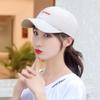 Primavera y Otoño Cuatro Estaciones Nueva Juventud Casual Letra Gorra de Béisbol Estilo Coreano Sombrero para el Sol de Estudiante Gorras de Moda para Hombre y Mujer