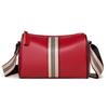 Bolsa Feminina de Couro Genuíno Transfronteiriça 2022 Nova Moda Simples Grande Capacidade Ombro Transversal Bolsa Almofada de Couro Bovino Camada Superior