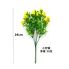 Racimos de Fruta Artificiales, Chiles Artificiales, Bayas Decorativas, Frutas Falsas Pequeñas de Plástico, Racimos de Plantas Verdes para Decoración de Arreglos Florales en Casa