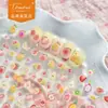 Pegatinas para Uñas Jelly Tomoni Ins Estilo Japonés Explosivo Tridimensional Pegatinas para Uñas Infantiles Accesorios para Uñas Fiesta de Frutas