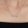 Elegante Pulsera de Hortensia para Mujer, Artística Forma de Flor Tridimensional Estilo Chino, Sencilla y Exquisita Cadena para Clavícula con Flor