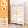 Gabinete para Zapatos, Gabinete de Almacenamiento para Puerta de Casa, Zapatero Integrado de Pared Nuevo Popular 2025, de Alto Gama, Gran Capacidad, Multicapa, de Pie