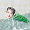WANG Jiaer estrella periférico acrílico bb clip accesorios para el cabello tocado ayuda para concierto foto periférico