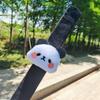 Pulsera de peluche de dibujos animados para niños, decoración creativa, accesorios para el cabello, regalos de boda