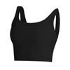 Top Deportivo de Costillas para Mujer con Despacho Transfronterizo, Camisola de Belleza para Correr con Push-Up en la Espalda, Sujetador de Fitness, Chaleco de Yoga a Prueba de Impactos
