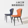 Silla de Comedor Foshan Guangdong Silla Mariposa Nordic Lujo Ligero Silla de Comedor para el Hogar Silla de Negociación de Hotel Italiano Silla con Respaldo de Café