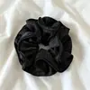 Estilo Coreano de Alta Gama Cuatro Capas Puntos Pequeños Cintura Ceñida Intestino Grueso Goma para el Cabello Elegante Cola de Caballo Baja Rodete Goma para el Cabello Flor para el Cabello Mujeres