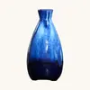 Botella de vino de barro vacía de 0,5 kg, jarra de vino, adorno decorativo para el hogar, vasija para licores, jarra de vino pequeña de cerámica estilo antiguo
