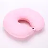 Almofada de Enchimento de Partículas de Espuma Transfronteiriça Almofada de Descanso Almofada de Memória Almofada de Costas Almofada de Pescoço para Exterior Almofada para Intervalo de Almoço Almofada U Almofada em Forma de U Almofada de Viagem