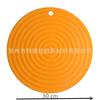 Aumente a espessura de 30 * 30 cm de silicone puro almofada de areia almofada de isolamento térmico almofada de mesa de jantar almofada de panela almofada de isolamento térmico almofada de silicone