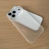 Adequado para Capa de Celular Ultra Fina Fosca Iphone18Promax Capa Protetora Apple 17Pro 14Pro Sensação de Metal Nu 13