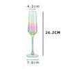 Taça de Champagne Reto de Cristal Taça Criativa Taça Especial para Cocktail Bar Taça de Bolha Taça de Vinho