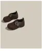 Aumento de Altura 5CM Pessoa Baixa Sapatos Birkenstock Feminino 2026 Outono Novo Retro Melamina Sapatos Mary Jane Sapatos de Salto Único Sapatos Casuais