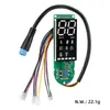 Patinete eléctrico 1S/pro/pro2 placa Bluetooth de cuatro cables panel de interruptores de instrumento de doble freno con herramienta de tornillo