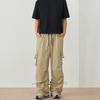 Pantalones de Trabajo para Hombre LKTM # Retro Americano Caqui Mopa Paracaidistas Hombres y Mujeres hiphop Exteriores Ajustados de Secado Rápido
