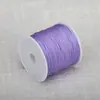 Hilo de jade tamaño 72 nylon rollo pequeño aprox. 40 metros varios colores tejido pulsera diy cordón hilo para joyería gran cantidad y buen precio