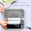 Adecuado para Bolsa de Almacenamiento de Nintendo Switch, Adecuado para Bolsa de Consola de Nintendo Switch, Estuche Duro con Soporte de Nylon