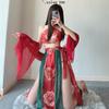 Sopa nocturna nueva lencería sexy antigua sexy estampada perspectiva faja vientre Dunhuang volador exótico Hanfu uniforme
