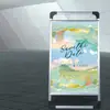 Soporte de Póster de Aleación de Aluminio para Exteriores Portátil Vertical de Doble Cara Estante para Pósteres Soporte de Exhibición Publicitaria Anti-Portátil Ligero Plegable