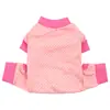 Ropa de cuatro patas para perro ropa de protección para la barriga primavera y otoño mascota pequeña oso de peluche Bomei gato perro pequeño pijama de otoño