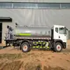 Caminhão Aspersor de Mina Dongfeng Dolic 15 Toneladas Motor Cummins de Seis Cilindros e 230 Cavalos de Potência com Canhão Digital de Névoa