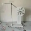 Carrete de Disco Automático para Cables para Electricistas, Carrete Giratorio Pequeño Anti-Enredo de Cables, Soporte Dispensador de Cables y Alambres