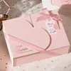 Día del Maestro Caja de Regalo Rosa Caja de Regalo Sorpresa para Novia Caja de Regalo de Cumpleaños Caja Vacía Caja de Empaque Caja de Regalo de Alta Gama