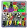 Set de señuelos multiusos de capa completa Weihe, Varios señuelos de pesca y equipo de pesca, Venta al por mayor transfronteriza