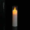 Lámpara de Velas LED sin Llama tipo Velita de Té, Funciona con Batería, Luz Ambiental Realista Parpadeante - Modelo 781510747431