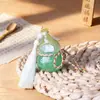 Ornamentos de Caixa Surpresa da Sorte e da Fortuna Abóbora DIY Cristal Cultural Criativo Pequenos Pingentes Acessórios Venda por Atacado Artesanato de Resina