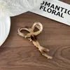 Presilha de Cabelo Grande Borboleta Vazada Moda Personalizada Feminina Elegante Presilha Tubarão de Vinagre Presilha de Cabelo Acessório de Cabelo
