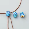 Nuevo Estilo Chino S999 Plata Pura Cabeza de Buda Trino de Loto Esmaltado DIY Pulsera Hecha a Mano Material de Accesorios de Plata
