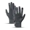 Guantes de Ciclismo para Exteriores de Otoño e Invierno, Resistentes al Frío y Cálidos, con Pantalla Táctil, Cortavientos, Deportivos para Hombre y Mujer, Antideslizantes, Engrosados