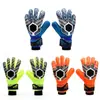 Suministrados directamente por el fabricante, guantes de fútbol de látex para adultos y niños, guantes deportivos antideslizantes para portero, guantes de portero