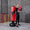 Columna de Boxeo Hinchable Tumbler Saco de Arena Sparring Aire Fitness Columna de Boxeo PVC Grueso Tumbler Columna de Lucha Ventilación