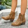 Fabricante Transfronterizo Europeo y Americano de Shu Tai Zan Este Versátil Zapato de Moda Europeo Americano Sudeste Asiático para Mujer al por Mayor al por Mayor Talla Grande
