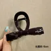 Pinza para el pelo de estilo vintage con hueso de dragón para mujer, pinza de garra simple y elegante con lunares para recogidos, accesorio para el pelo tipo pinza de tiburón