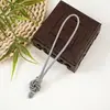 Datura Nó Chinês Artesanal DIY Cordão para Pingente de Borla Estilo Chinês Utensílio de Jade Wenwan Corda para Pegar na Mão Ornamento Cabeça de Pingente